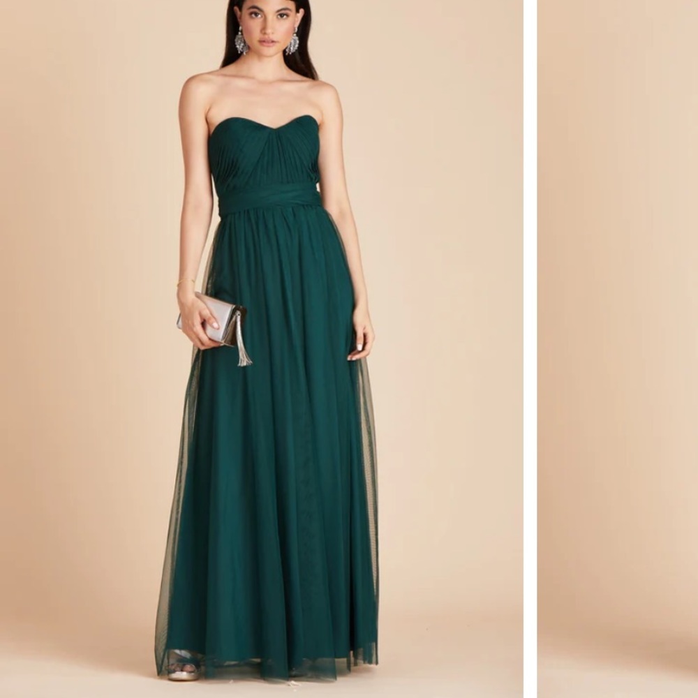 Birdy Grey Christina Dress in Emerald Green